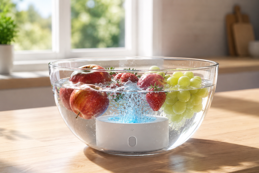 Obst- & Gemüsereiniger - Automatischer GreenClean™ Wasserreiniger